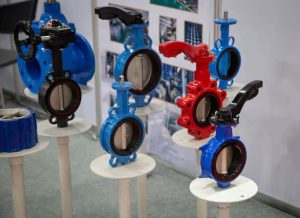 Different types of butterfly valves
